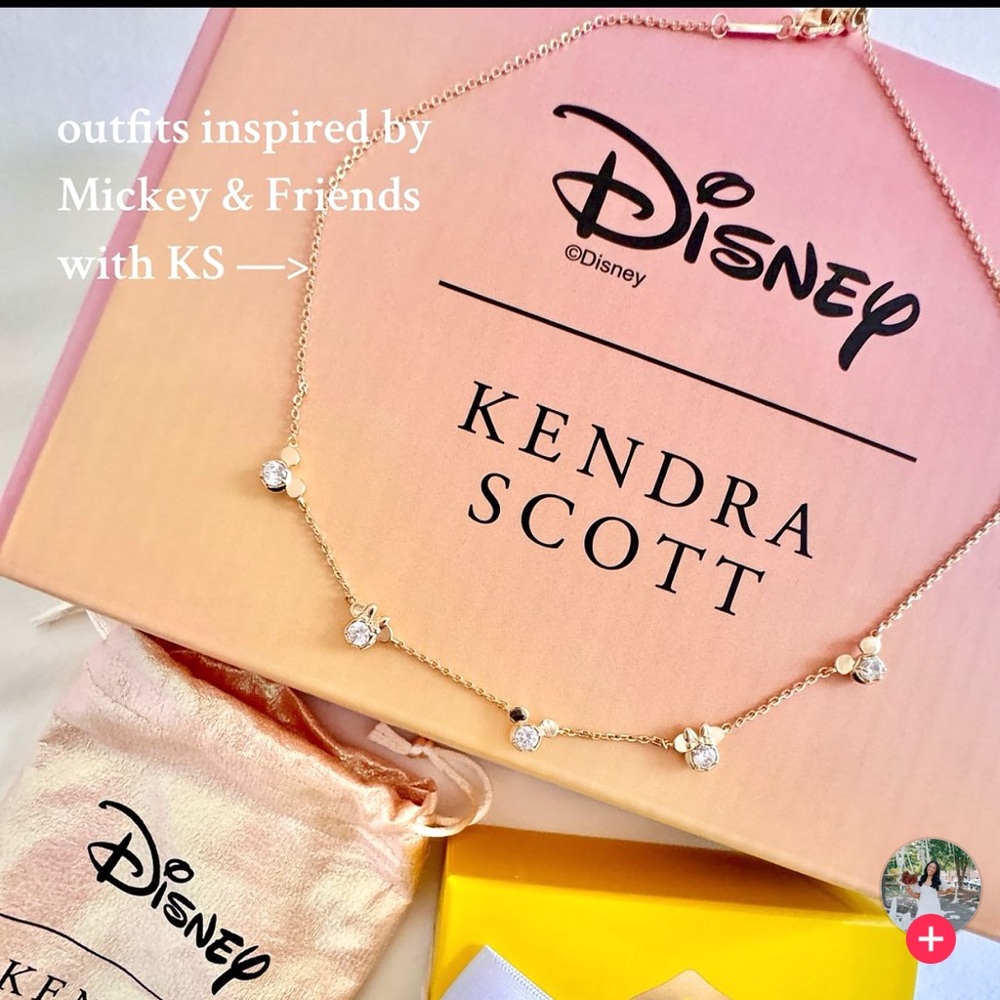 ISO: Kendra Scott Gold Disney Necklace